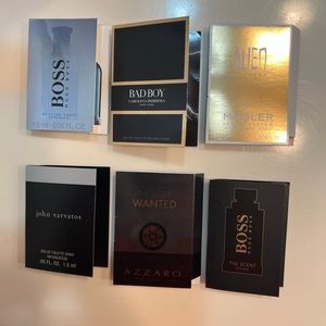 Sample colognes Azzaro